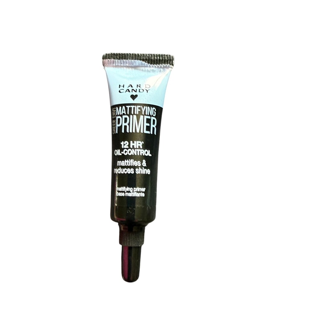 Hard Candy Mattifying Primer Women  Black Like New Sheer Envy 12HR Oil Control